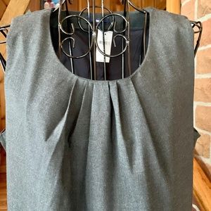 NWT Gunmetal Grey Gap Shift Dress NWT